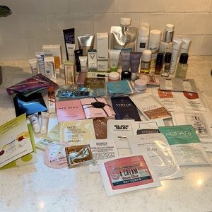 🤩 over 59 hair, skin and beauty samples 🤩